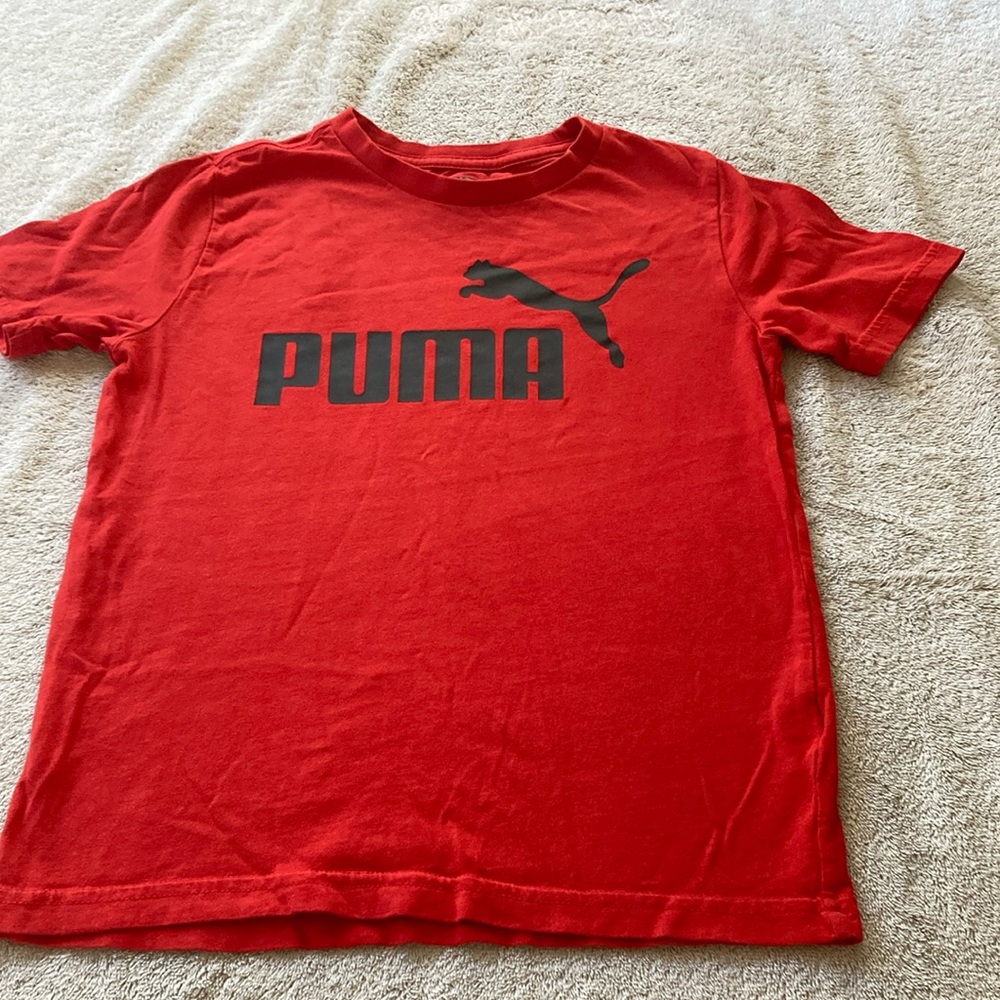 Puma Red T-Shirt